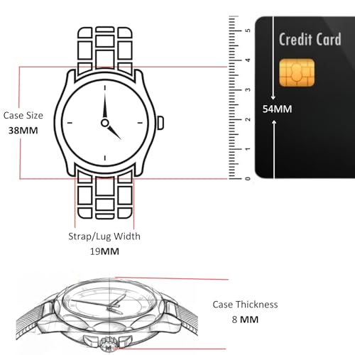 Image of Coach Brooks Qtz Basic Black Round Dial Unisex Watch|Ionic Plated Thin Gold Steel & Crystals Material|Gold Color Band - 14400035