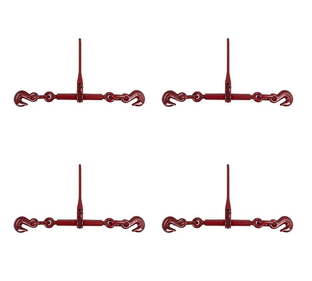 (4 Pack) Ratchet Binder 1/2"-5/8" fits 12 Chain Flatbed Binders 13000 WLL