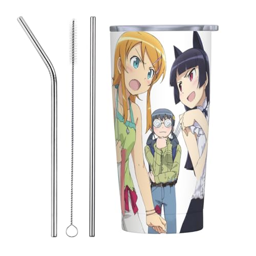 ̖Ȃɉ킯Ȃ Wt R[q[Jbv ^fM }O{g 600ml XeX yʐ݌v Rh~ gїp ItBX oR ʊw  MtgΉ Straw Three-piece Set