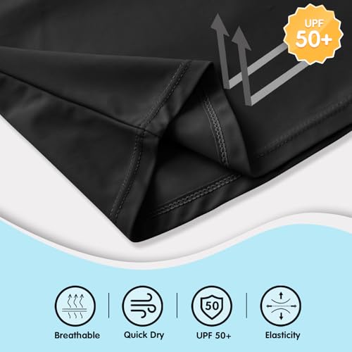 Image of Girls Tankini 2 Piece Swimsuit Racerback with Shorts Quick Dry Bathing Suit for Girls 3-14Y