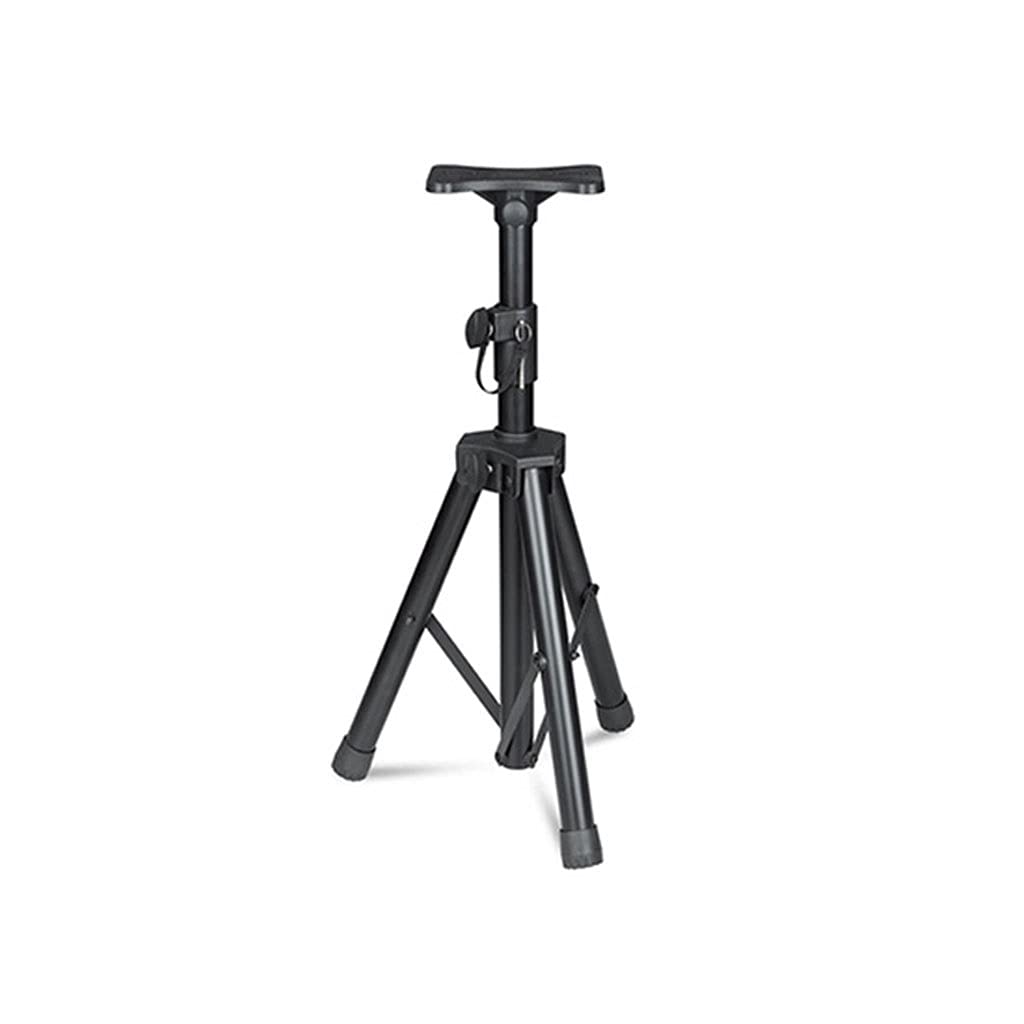 NEBE Supporto per Altoparlanti Supporto Audio Audio Stand Media Equipment Stand Tripod State Tripod State Audio Stand Stendista Affermazione Altezza Regolabile Supporti per Altoparlanti(A)