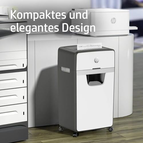 HP OneShred 16MC destructeur de documents micro coupe 16 feuilles