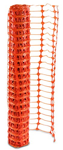 UvV -ELAST- 50 Meter x 1 m Warnnetz Schutznetz Fangnetz Auffangnetz...