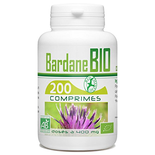 Bardane Bio - 400mg - 200 comprimés Cover