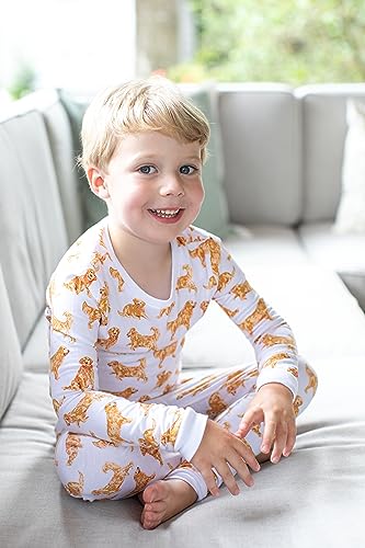 Mud Pie Children's Dog Breed Toddler Pajama Set3