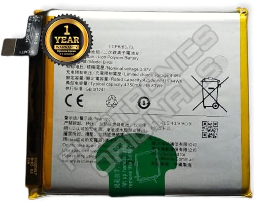 Image of B-K8 Battery for vivo B-K8 Battery with 1 Year Warranty****(P298)