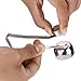 Eggshell Breaker, Stainless Steel Egg Opener Cutter, Easy to Use, Suitable for All Egg Sizes, Saves Time in the Kitchen, Non slip Handles, Dishwasher Safe, Ergonomic Design