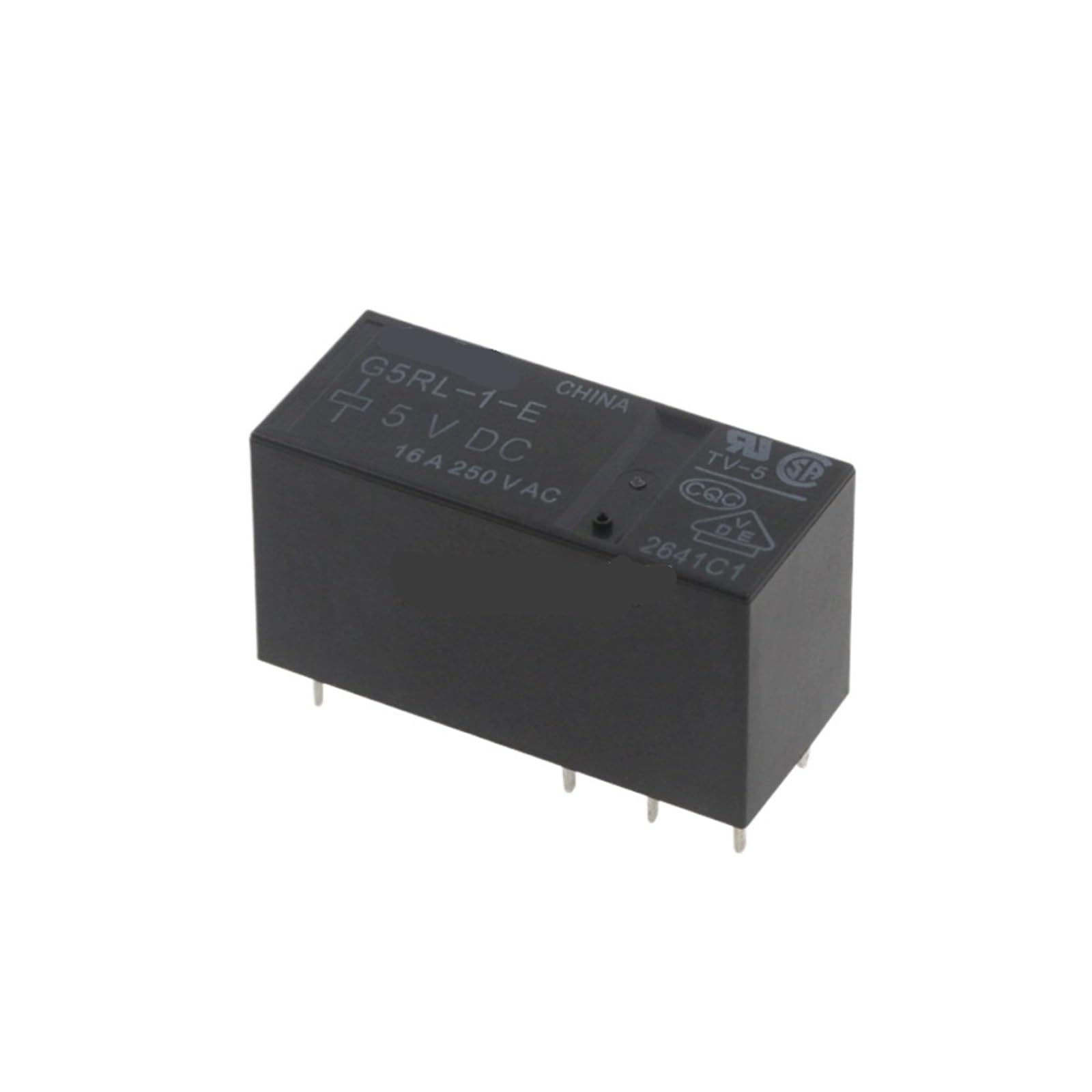 Relais G5RL-1-E-12VDC commutation 16A haute capacité pour cartes