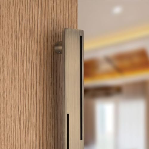 Image of COMPASS 12 inch Stainless Steel 304 Grade Main Door Handle | Door Handles for Main Door | Pull Handles for All The Doors of House | Office | Hotels, Antique Finish| 102