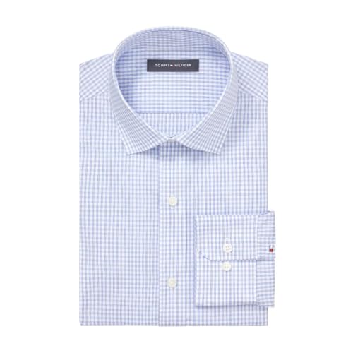 Tommy Hilfiger Mens Regular Fit Button Up Shirt3