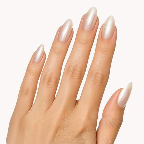 Image of Nail Polish for Women, Nail Paint - Metallic Finish | Long-Lasting, High-Shine Finish, Chip-Resistant & Quick-Drying Formula | Vegan & 12 Chemical Free Nail Paint For Women Professional-Quality Manicure 5ml (Pearl White)