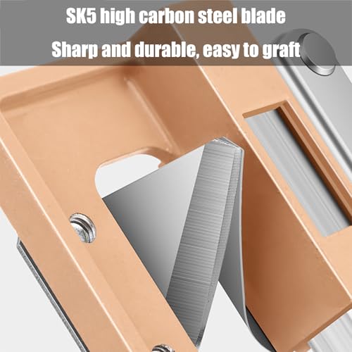 Ciseaux de greffage précis pour couper les branches de 0.8 à 2 cm avec kit complet