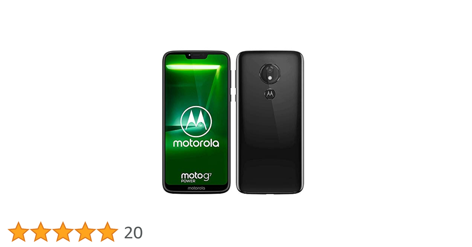 ANDROID - モトローラ SIM フリー Moto G7 Power 4GB/64GB moto g7 POWER | 格安SIM/格安スマホのIIJmio