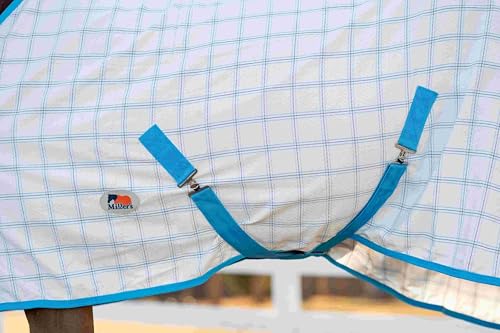 Image of TuffRider Comfy Standard Neck Medium Weight Stable Blanket- 1200D, 200 GSM