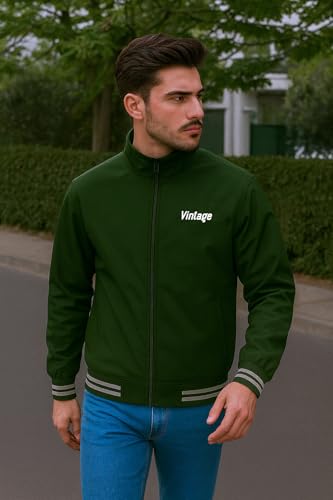 Image of FTX Men Solid Full Sleeve Multicolor Color Regular Fit Windcheater Casual Jacket