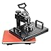 Yardnow Heat Press Machine 15 w 1 Combo Sublimation drukarka transferowa termosublimacyjna do kubka/nasadki/piłki nożnej/butelki/długopisu/butów