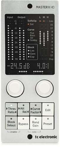 TC Electronic MASTER X HD-DT Multiband Dynamics Plugin