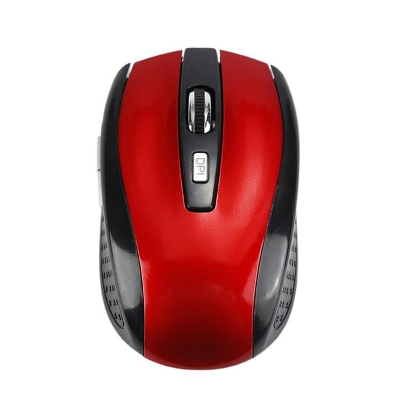 2 4G Wireless Mouse 1600 DPI Mobile Optical Cordless Mouse with USB Receiver Cordless Wireless Optical Mouse Mice