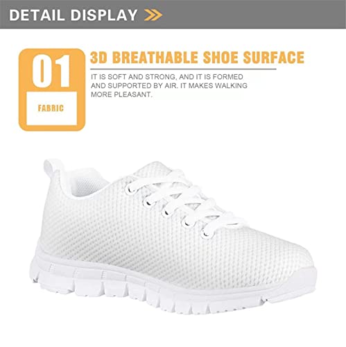 LedBack Running Shoes for Boys Girls Lace-up Athletic Tennis Sneakers Breathable Mesh Sports Shoes for Little Kid/Big Kid3