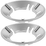 Couvercle de brûleur de cuisinière à gaz - contrôle la chaleur d'une cuisinière à gaz, améliore l'utilisation de la chaleur et purifie l'air de la cuisine