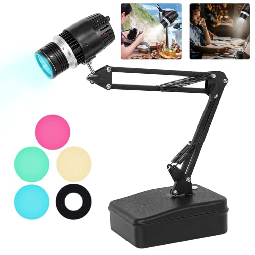 Photography Continuous LED Lighting, Kit-Video Light,Studio Lights,Esing Portable Camera Light 50W Led COB Photo Light for Video Recording