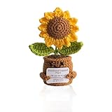 【Soutien émotionnel】Cette fleur en crochet est un symbole d'amour et de soutien. Son design encourageant et enchanteur symbolise la résistance, l'optimisme et le soutien émotionnel dans les moments difficiles