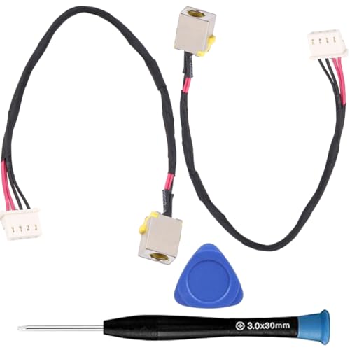 ZHUROUPU DC Power Jack Cable Puerto de Carga de Repuesto para Acer Aspire E5 532 E5 774 E5 522 E5 532T E5 553 E5 573 E5 522G E5 532G E5 573TG V3 574 DD0ZRKAD000 DD0ZAAAD000