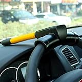 AYBEN Steering Wheel Lock, for Ford Transit Custom 2012-2022 2023 2024 Car Lock Steering Wheel, Anti Theft Car Device, Car Security Accessories, Keys - Image 3