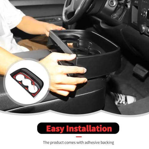 Organizador Portavasos Interior RT-TCZ para Chevy Silverado miniatura 5