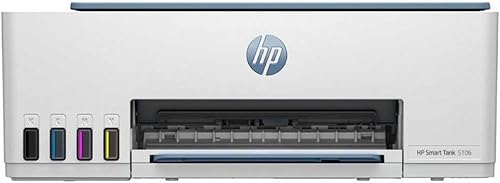 HP Smart Tank 5106 — šoninis vaizdas