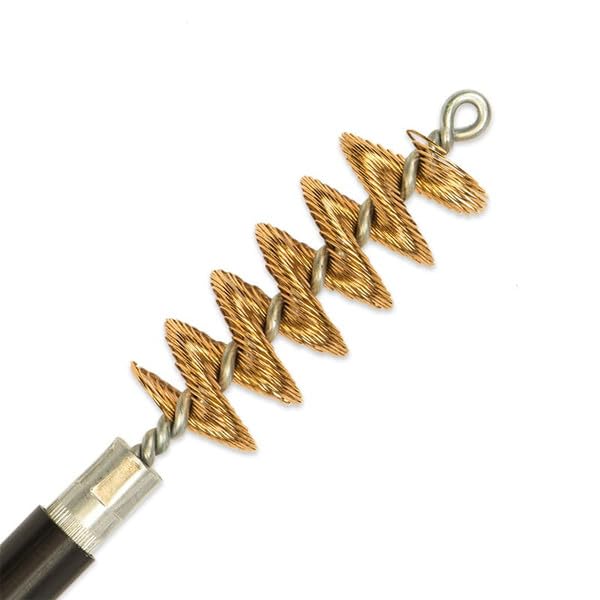 Bore Tech Bronze Spiral Shotgun Brush, 12 Gauge