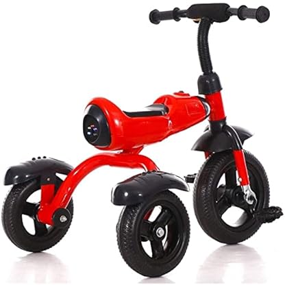 NUBAO Dreiräder Für Kinder ab 1 Kinder-Dreirad-Pedal-Fahrrad 2-6 Jahre altes Kinder trikes Multifunktionsspielzeugauto… – Bild 5