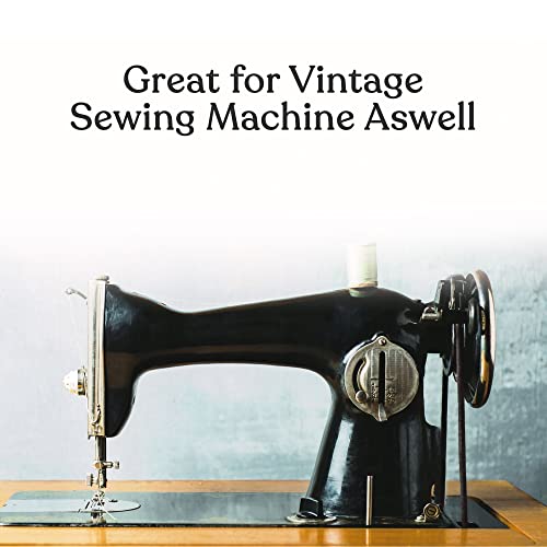 Kchex 2 Universal Sewing Machine Motor Stretch Belt Fit 13"-15" Singer White #TOP6