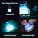 OVLENG Zaubertrank Flasche Licht Mcraft - 7 Zoll LED Nachtlicht, Zaubertrankflasche mit LED-Leuchten,Nachtlicht USB-C wiederaufladbar für Nachttischlampe,Geschenk für Gamer, 8 Farbe