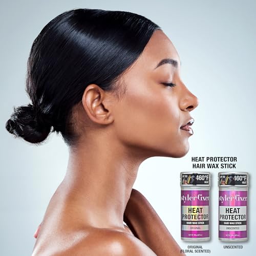 Red by Kiss Style Fixer 2-in-1 Cera para Cabello miniatura 4