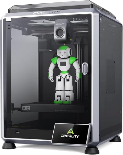 Amazon | Creality K1C-2025 3Dプリンター 600mm/s高速印刷 自動ベッド