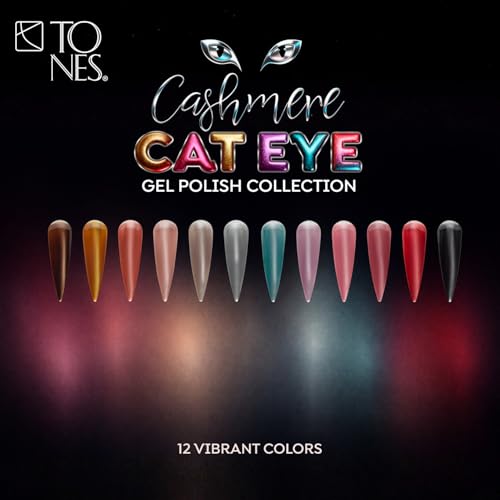 Esmalte de Gel TONES Color Mauve 0.56 fl oz miniatura 5