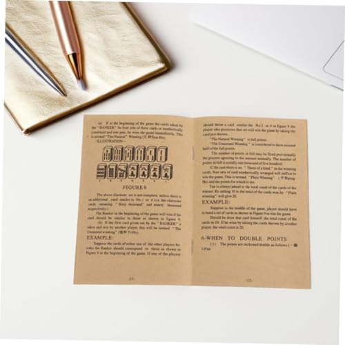 Guía de instrucciones para Mahjong 2 piezas miniatura 5