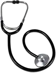 Estetoscópio Profissional para o Dia a Dia Clínica Estudante Enfermagem Fisioterapia