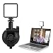 Produktbild Live-Stream-Beleuchtungsset für Videokonferenzen, Zoom, Selbstübertragung, Fernarbeiten, Videoaufnahmen
