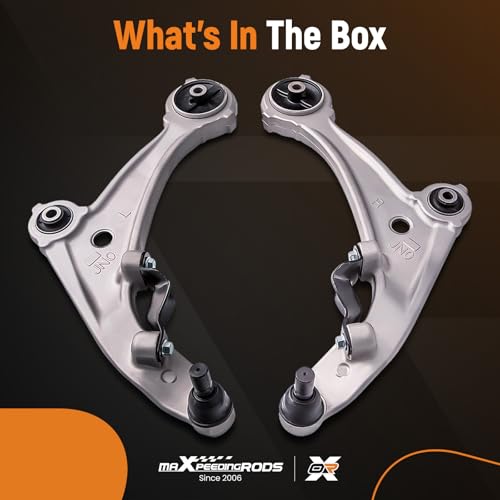 maXpeedingrods K620195 K620196 Front Lower Control Arm for 2007-2012 Nissan Altima, 2013 Altima Coupe 2-Door Only - Image 6