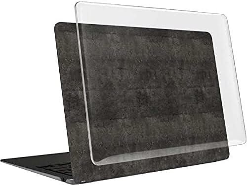 Skinit Case + Skin Compatible with MacBook Air 13in M1 (2021) Originally Designed Dark Iron Grey Concrete Design