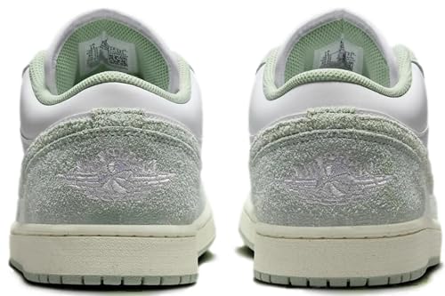 Jordan Men's 1 Low SE White/Seafoam-Sail (FN5214 131) - 94