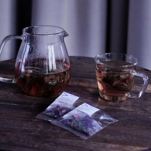 [ノンカフェイン・有機/無農薬] クラフトハーブティー daytune. tea 全6種類 選べる | ティーバッグ・個包装入り ギフト 紅茶 ハーブティー (Turn off 5個)