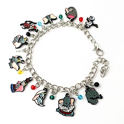 Ayjbdgr Universe Of Fandoms Anime Cosplay Jewelry Cartoons Dumb Charm Bracelet Gifts For Women #TOP3