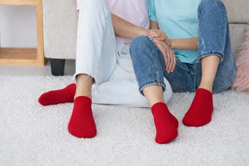 Image of RONDO Ankle Socks Unisex Thin Cotton Athletic Socks for Men for Women Running Socks Breathable Dry Fit Low Cut Golf Socks