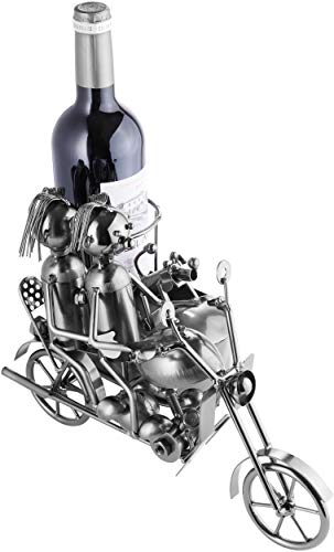 Porte-bouteille moto side-car BRUBAKER pour apéritif convivial - 4
