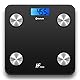 HomeFashion HFitness Körperfettwaage 28x28cm 19x KÖRPERDATEN iOS und Android App Intelligente Digitale Personenwaage Waage Personnen Körperwaage Körpergewichtsmesser BMI Bluetooth