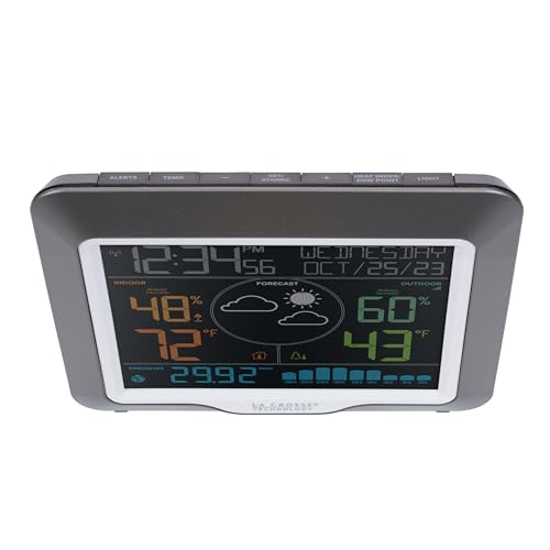 La Crosse Technology M73170 Wireless Color Weather Station And Barometric Pressure thumb #4