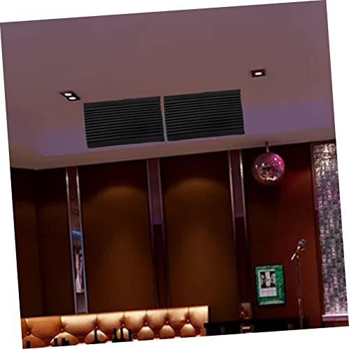 SUPVOX 3 piezas de espumas absorbentes de sonido para tratamiento acústico, trampas de graves en esquinas, almohadilla insonorizante, azulejos de reducción de ruido de alta densidad para KTV y home theater miniatura 4